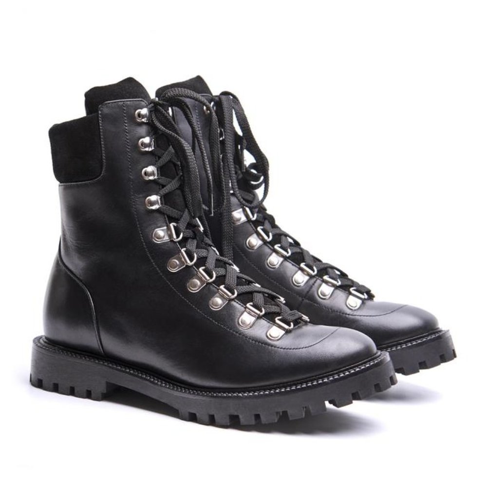 Inch2 - GRUNGE HIKING BOOTS  (SOLD OUT)